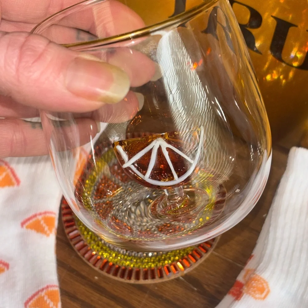 Oranges & Cocktails Tumbler & Socks Set